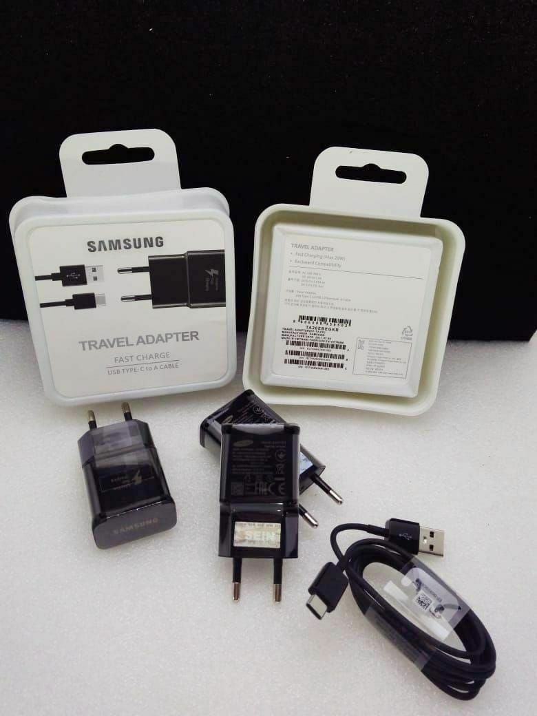 TRAVEL CHARGER SAMSUNG S8/S9/NOTE 8 BT TYPE C 